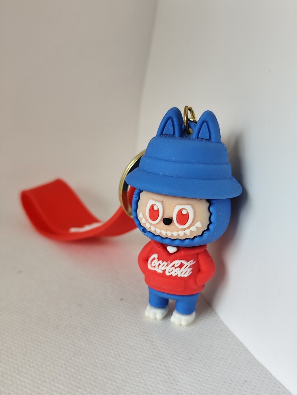 3/$30πCoca-Cola Labubu character keychain